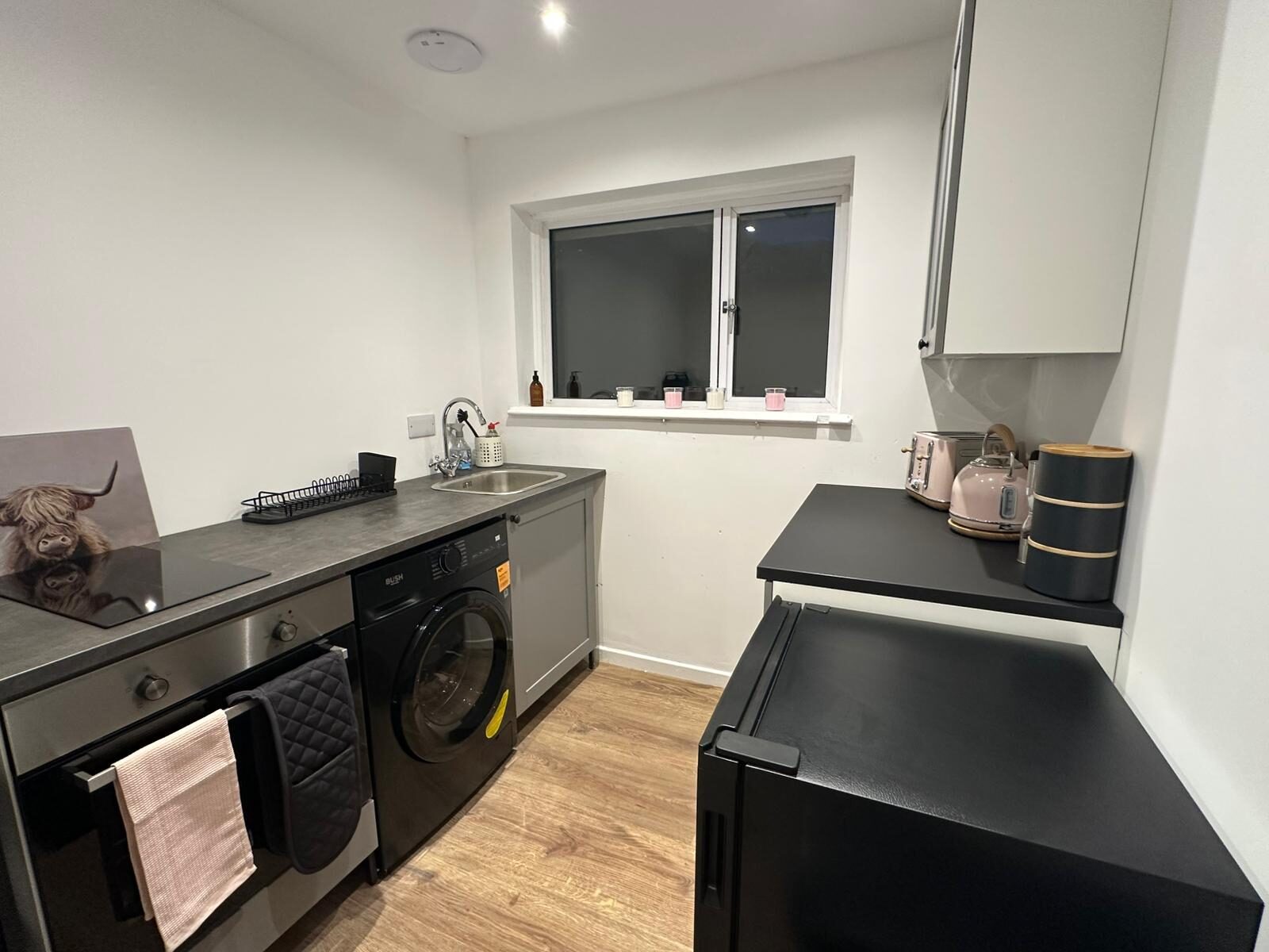 Fully equipped kitchen at the Isle of Skye Cosy Retreat